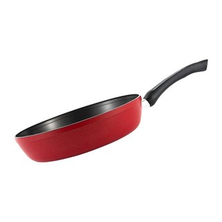 Fissler 菲仕乐 德意之色系列 煎锅(28cm、不粘、铝合金、红色)