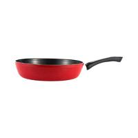 Fissler 菲仕乐 德意之色系列 煎锅(28cm、不粘、铝合金、红色)