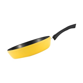 Fissler 菲仕乐 德意之色系列 煎锅(28cm、不粘、铝合金、黄色)