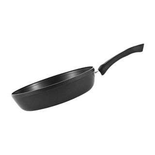 Fissler 菲仕乐 德意之色系列 煎锅(28cm、不粘、有涂层、铝合金、黑色)