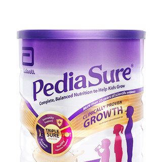 PediaSure 小安素系列 儿童特殊配方奶粉 澳版 850g*3罐 香草味