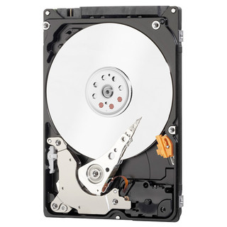 Western Digital 西部数据 蓝盘系列 2TB 2.5英寸机械硬盘 WD20SPZX (5400rpm)