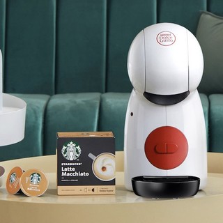 Dolce Gusto 多趣酷思 Piccolo XS 胶囊咖啡机 白色