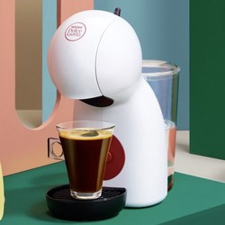 Dolce Gusto 多趣酷思 Piccolo XS 胶囊咖啡机 白色