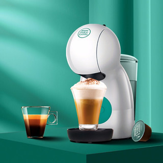 Dolce Gusto 多趣酷思 Piccolo XS 胶囊咖啡机 清新白