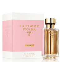 PRADA 普拉达 La Femme系列 缨粉淑女女士淡香水 EDT 50ml