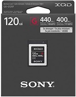 SONY 索尼 Sony 索尼 Professional XQD G 专业存储卡（QD-G120F / J），120GB