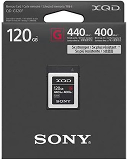 SONY 索尼 Sony 索尼专业存储卡 XQD 120GB