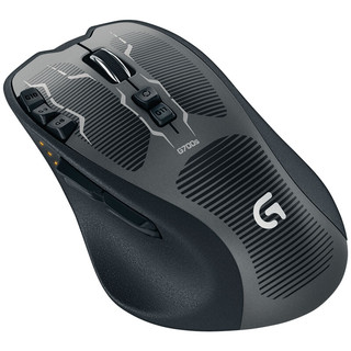 logitech 罗技 G700s 2.4G无线鼠标 8200DPI 黑色