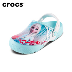 Crocs 卡骆驰 安娜公主女童凉鞋沙滩洞洞鞋|206167
