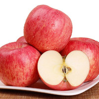 绿尔 新鲜红富士苹果水果冰糖心陕西生鲜鲜果5斤约75-85mm 5斤装