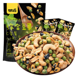 KAM YUEN 甘源 坚果炒货 综合豆果C套餐 每日坚果 休闲零食独立小包 100g/袋