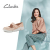 Clarks 其乐 三瓣茉莉魔术贴休闲鞋 261502124A