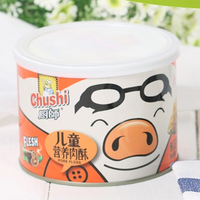 Chushi 厨师 儿童肉松猪肉酥 118g*3
