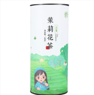 春伦 大白毫 茉莉花茶 100g