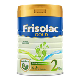 Friso 美素佳儿 金装系列 较大婴儿奶粉 新加坡版 2段 900g