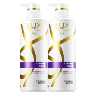 LUX 力士 柔亮洗发乳 水润丝滑 500ml*3