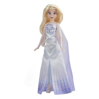 Hasbro 孩之宝 迪士尼冰雪奇缘艾莎公主安娜女孩洋娃娃人偶玩具 礼物