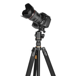 轻装时代 Q222三脚架 单反相机佳能尼康摄影摄像手机稳定支架