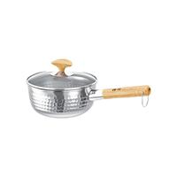 神田 0001481 雪平锅(20cm、2.5L、不锈钢)
