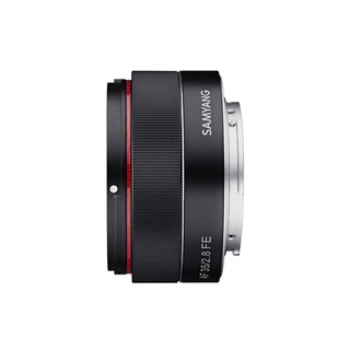 SAMYANG 森养光学 AF 35mm F2.8 FE 广角定焦镜头 索尼E卡口 49mm