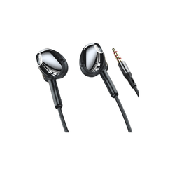 Lenovo 联想 XF06 入耳式动圈有线耳机 科技黑 3.5mm