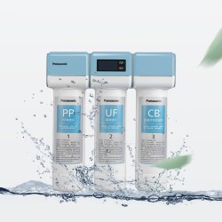 Panasonic 松下 TK-AU59A 超滤净水器 碧水蓝(包安装)