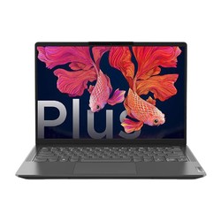 Lenovo 联想 小新Air14Plus锐龙版独显轻薄本 14英寸全面屏笔记本电脑(6核R5-5600U 16G 512G 2.2K屏 MX450)深空灰