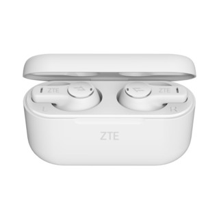 ZTE 中兴 LiveBuds 入耳式真无线蓝牙降噪耳机 珍珠白