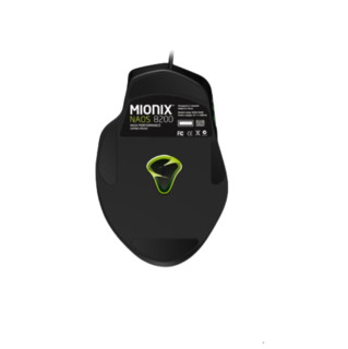 mionix NAOS-8200 有线鼠标 8200DPI RGB 黑色