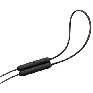SONY 索尼 WI-C200 入耳式颈挂式蓝牙耳机 黑色