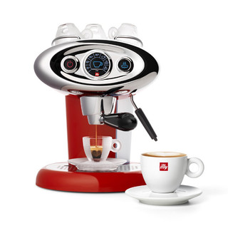 illy 意利 外星人系列 X7.1 胶囊咖啡机 红色