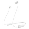 SONY 索尼 WI-C200 入耳式颈挂式蓝牙耳机 白色