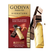 GODIVA 歌帝梵 醇享系列 扁桃仁黒巧克力制品 90g