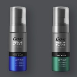 Dove 多芬 男士深层清洁洁面慕斯 140ml*2