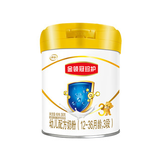 金领冠 珍护系列 幼儿奶粉 国产版 3段 280g