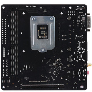 ASRock 华擎 H310CM-ITX/ac ITX主板（intel LGA1151、H310）