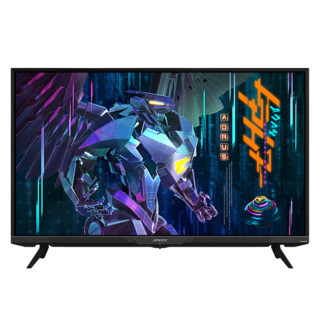 GIGABYTE 技嘉 AORUS FV43U 43英寸VA显示器（4K、144HZ、1ms）