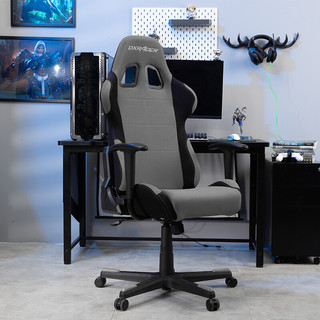 DXRACER 迪锐克斯 F01 电竞椅 灰黑色