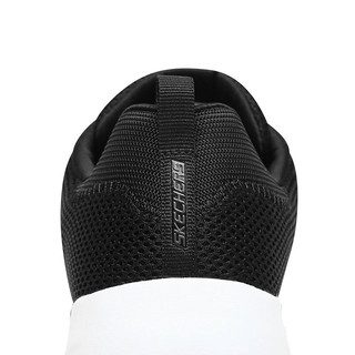 SKECHERS 斯凯奇 SPORT系列 Dynamight 2.0 男子跑鞋 58362/BLK 黑白 42