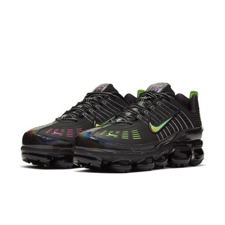 NIKE 耐克 VaporMax 360 男子跑鞋 CK2718-003 黑色/绿红 40