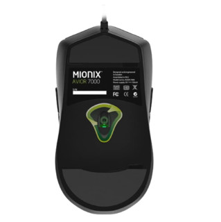 mionix AVIOR-7000 2013版 有线鼠标 7000DPI RGB 黑色