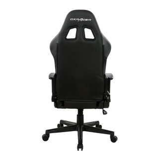 DXRACER 迪锐克斯 F01 电竞椅 黑红色 皮艺款