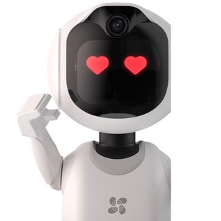 EZVIZ 萤石 智能儿童陪伴机器人早教学习故事机玩具绘本阅读摄像头家用看护RK2Pro礼物