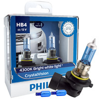 PHILIPS 飞利浦 新银战士系列 HB4/9006 升级型 汽车卤素灯 2支装