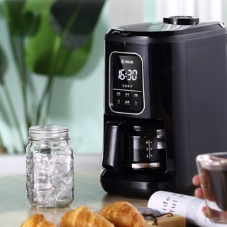 DL-KF1061 全自动咖啡机 黑色