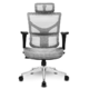 PLUS会员：Ergomax 迩高迈思 ALX人体工学电脑椅办公椅 银灰色