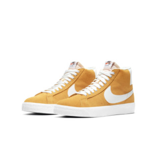 NIKE 耐克 SB Blazer Zoom 中性运动板鞋 864349-700 黄白 41