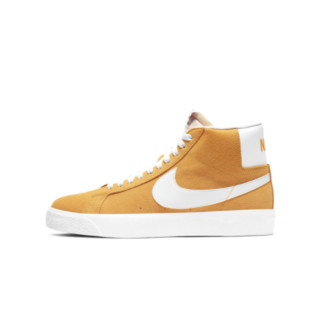 NIKE 耐克 SB Blazer Zoom 中性运动板鞋 864349-700 黄白 41