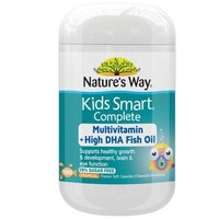 Nature's Way 澳萃维 儿童全能鱼油胶囊 （复合维生素+DHA） 100粒
